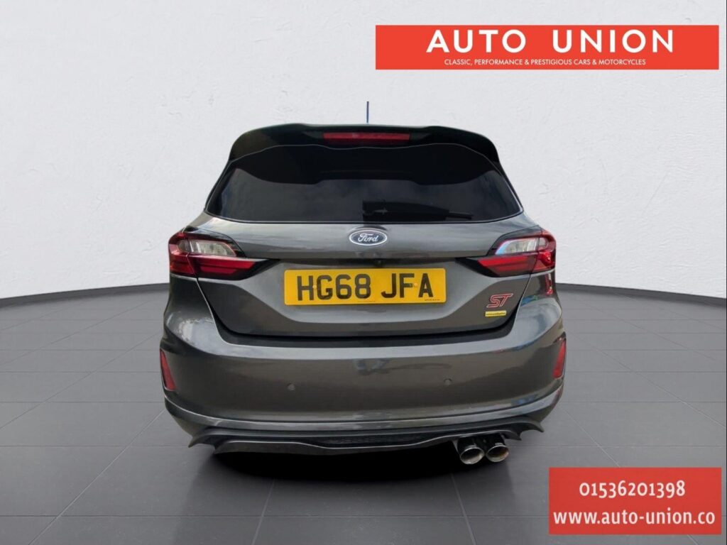 2018 Ford Fiesta HG68JFA