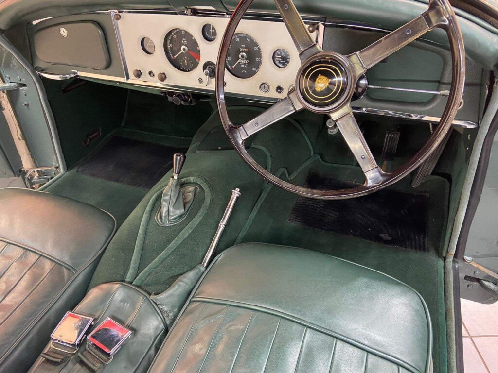 1960 Jaguar XK150 646BNP