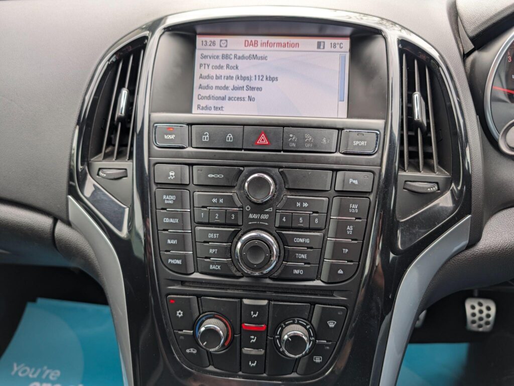 2013 Vauxhall Astra GTC YY63AJU