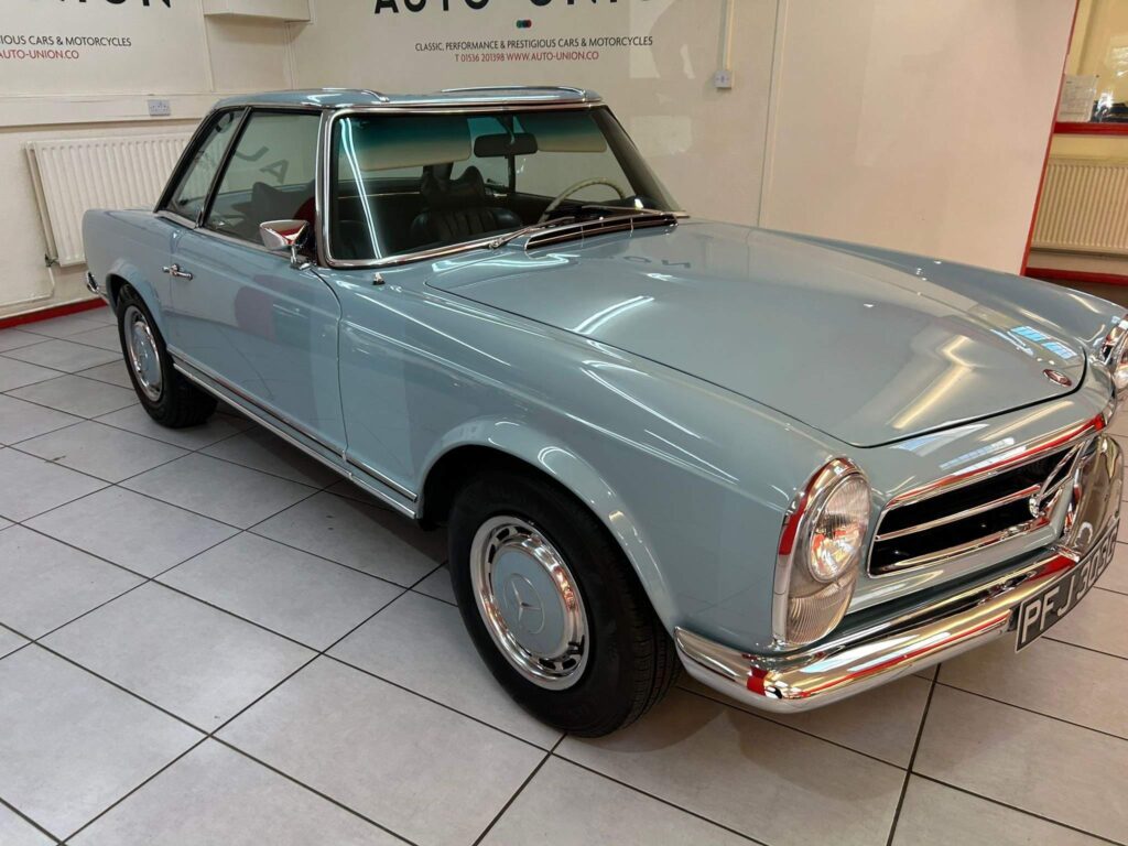 1969 Mercedes-Benz 280 SL PFJ303G