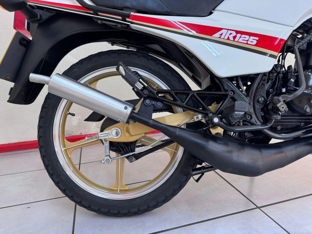1987 Kawasaki AR125