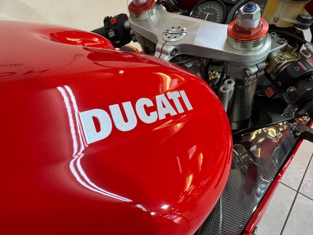 2001 Ducati 996 Y119LRB