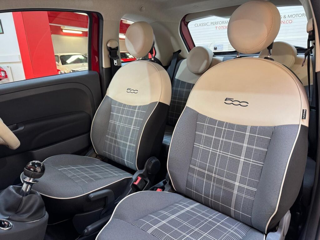 2016 Fiat 500 HV16HXH