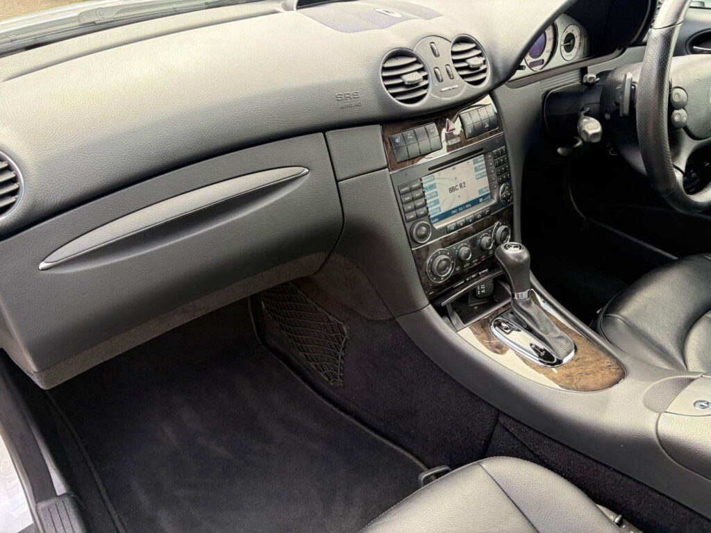 2009 Mercedes-Benz CLK BJ09FXU