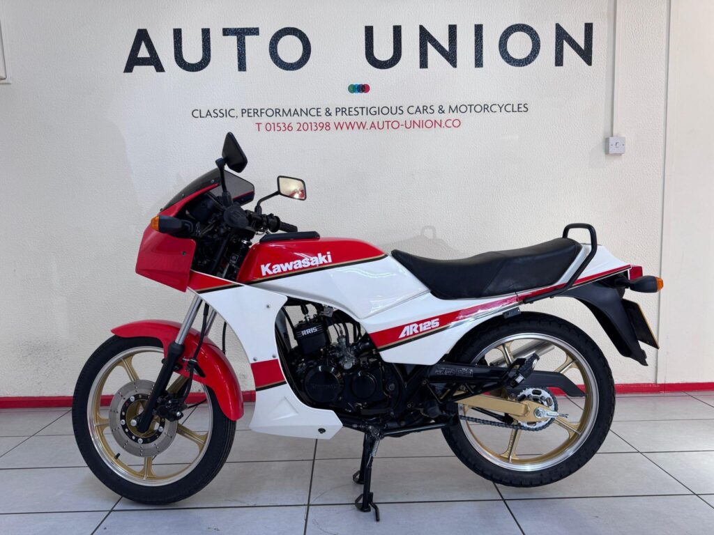 1987 Kawasaki AR125