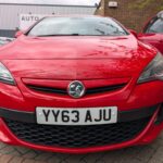 2013 Vauxhall Astra GTC YY63AJU