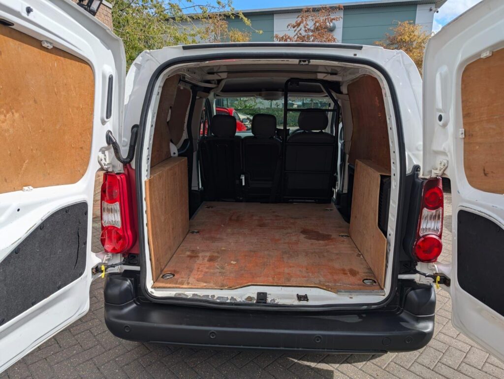 2012 Citroen Berlingo VN62FGM
