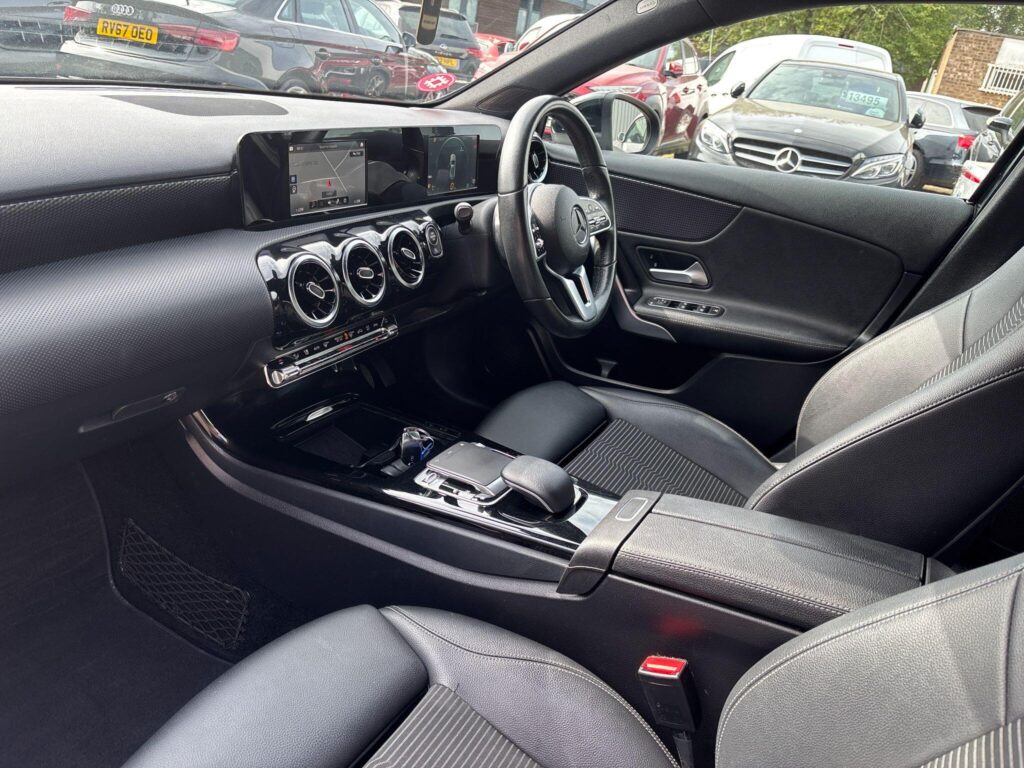 2018 Mercedes-Benz A Class BF68NZG