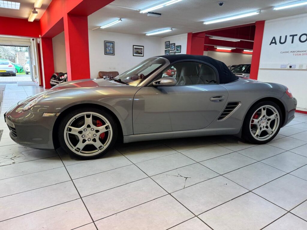 2006 Porsche Boxster EU06HDX