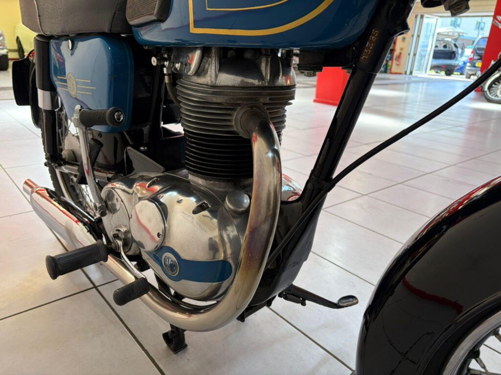 1961 AJS Model 14 56XHK