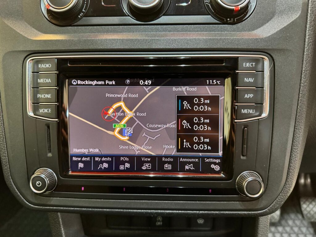 2017 Volkswagen Caddy KM67YNK