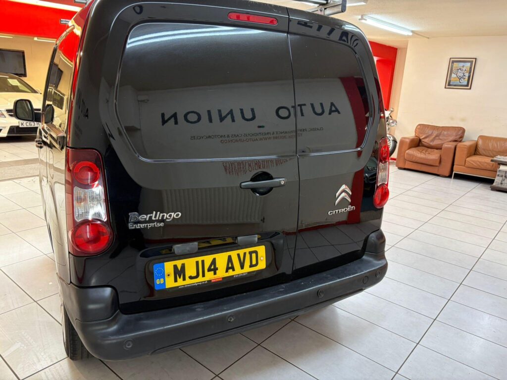 2014 Citroen Berlingo MJ14AVD