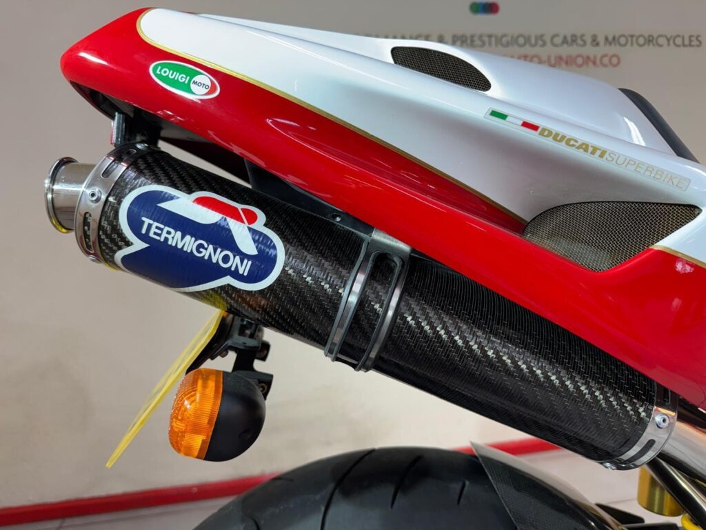 2001 Ducati 996 Y119LRB