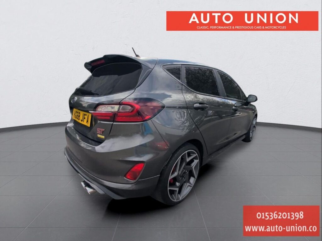 2018 Ford Fiesta HG68JFA