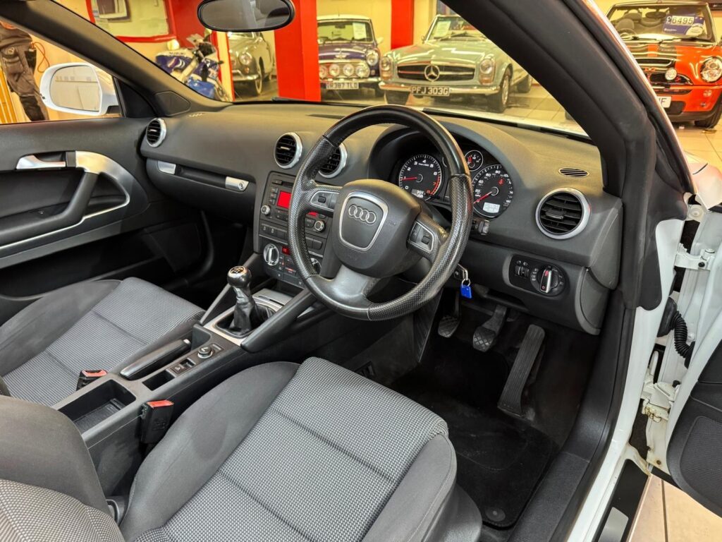 2010 Audi A3 Cabriolet ND10FWG