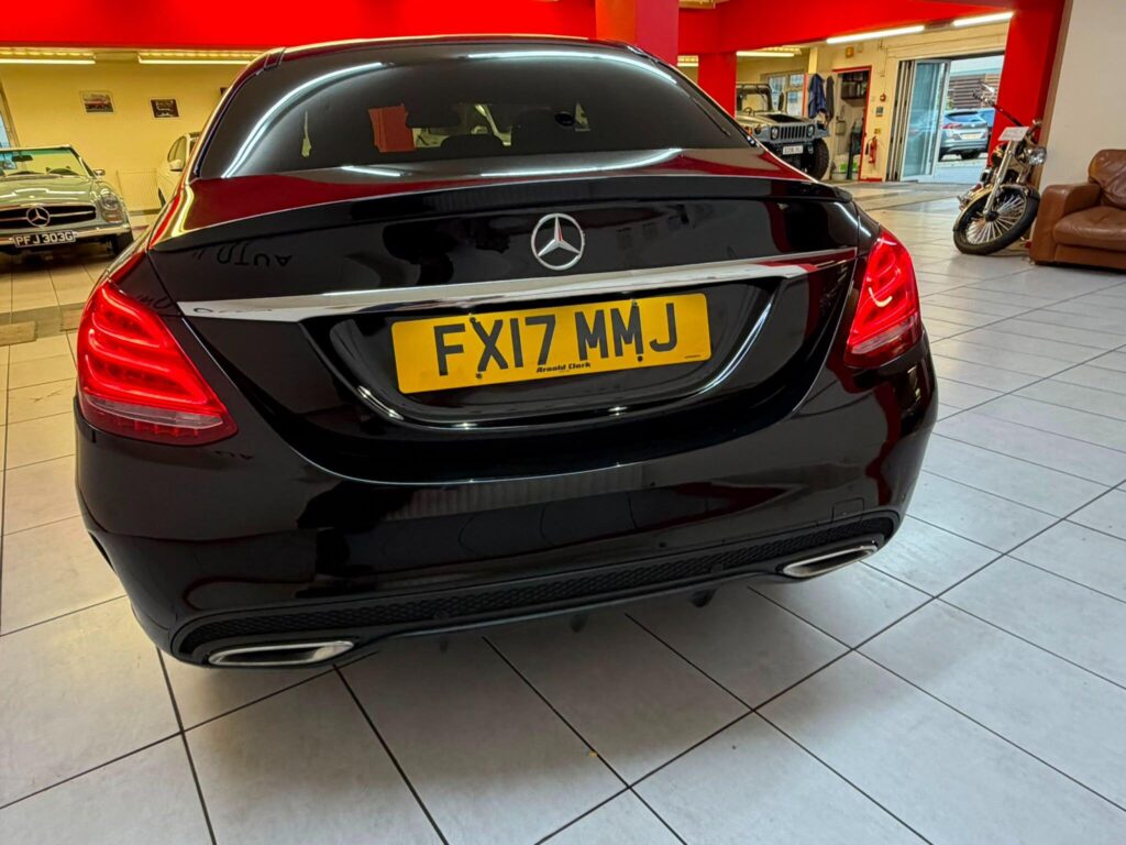 2017 Mercedes-Benz C Class FX17MMJ
