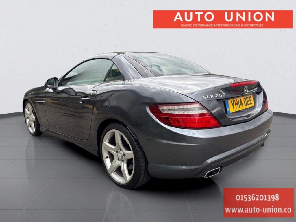 2014 Mercedes-Benz SLK YH14OEE