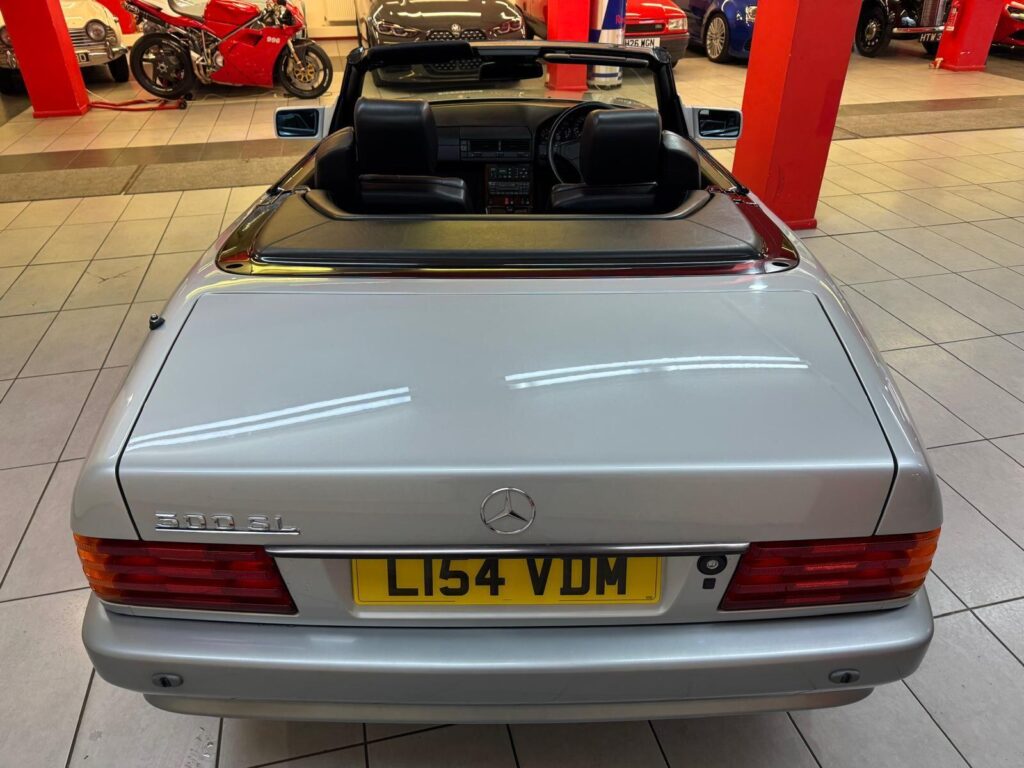 1993 Mercedes-Benz SL L154VDM