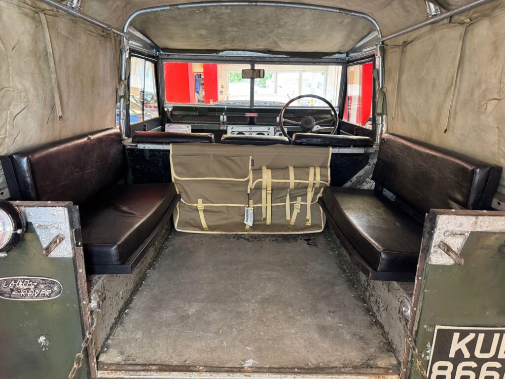 1967 Land Rover Series II KUD866E