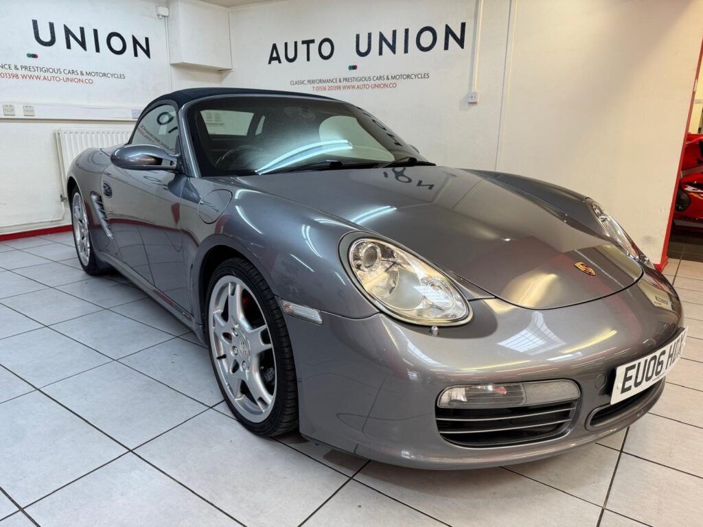 2006 Porsche Boxster EU06HDX