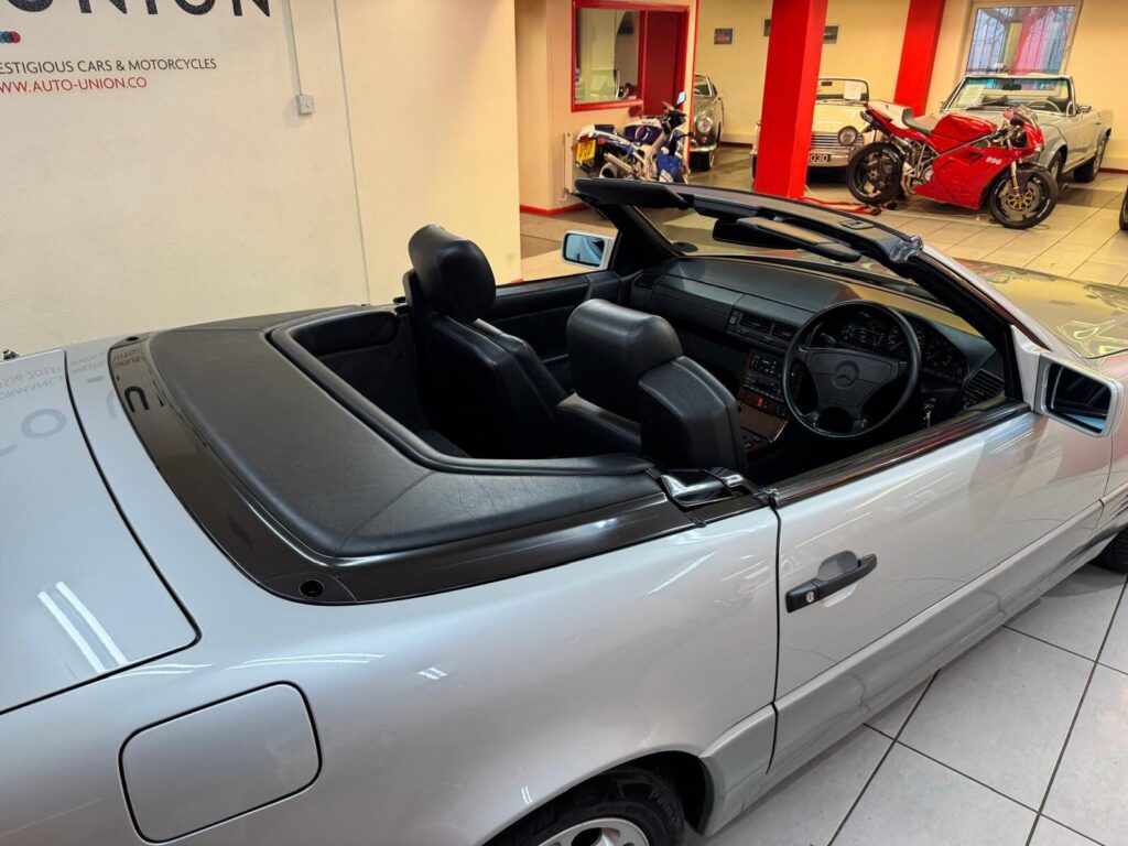 1993 Mercedes-Benz SL L154VDM