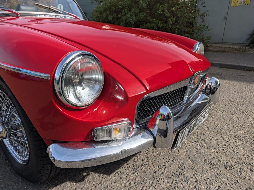 1973 MG MGC VWT993L