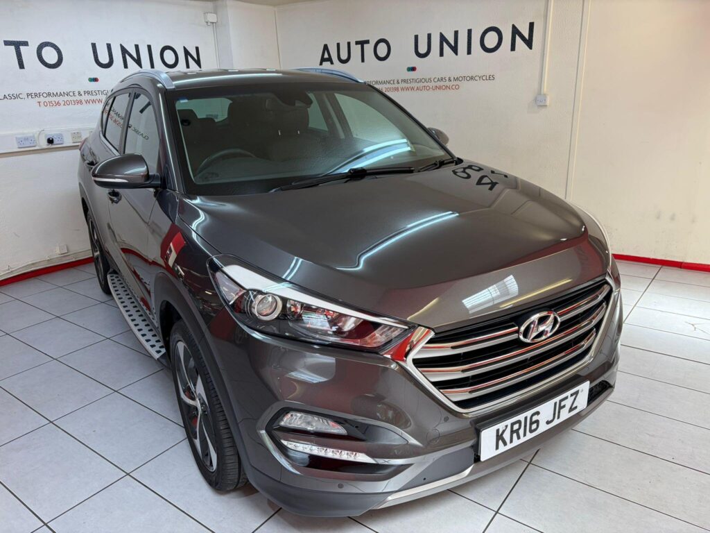 2016 Hyundai TUCSON KR16JFZ