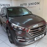 2016 Hyundai TUCSON KR16JFZ