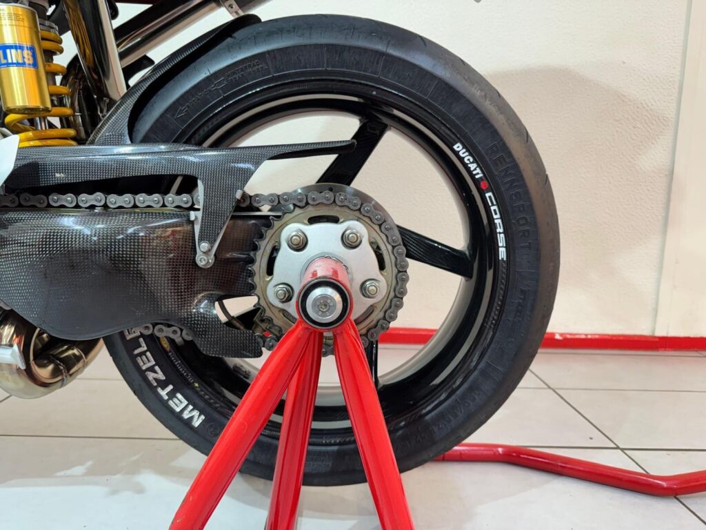 2001 Ducati 996 Y119LRB