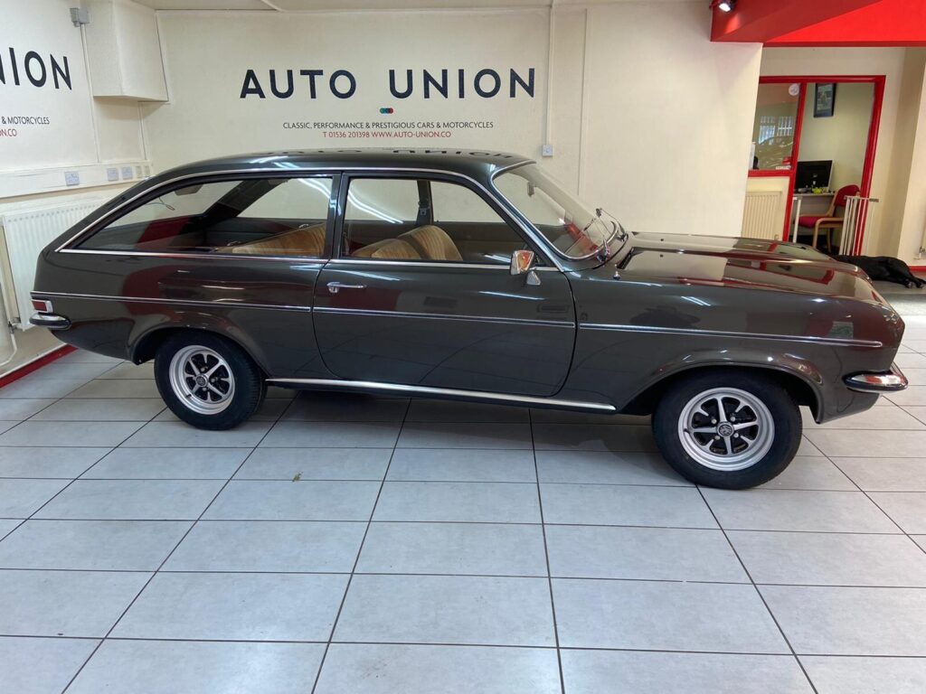 1977 Vauxhall Magnum TAR575R