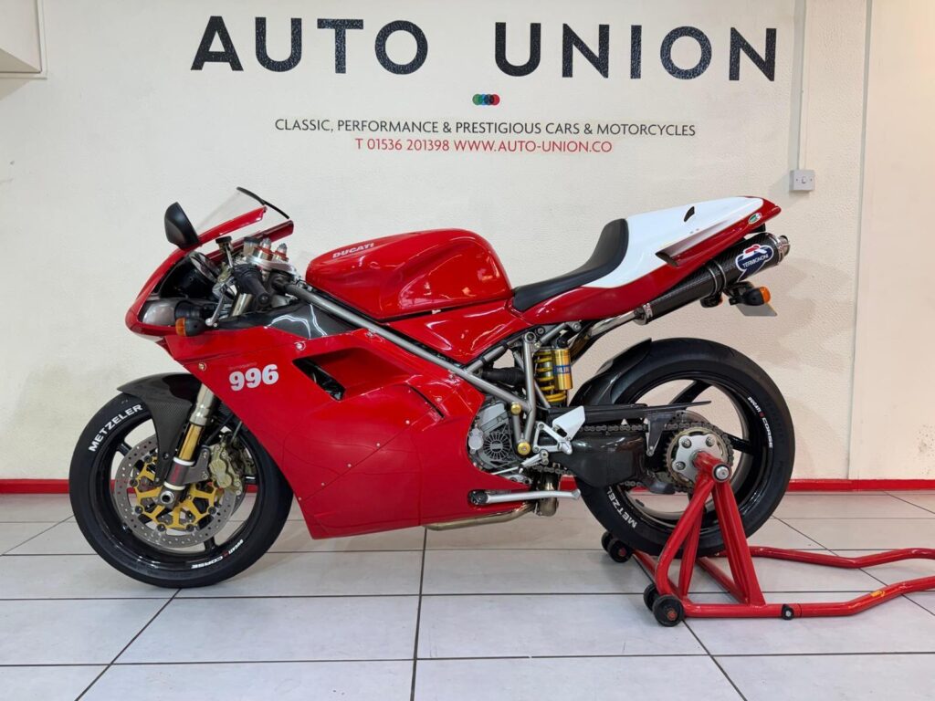 2001 Ducati 996 Y119LRB