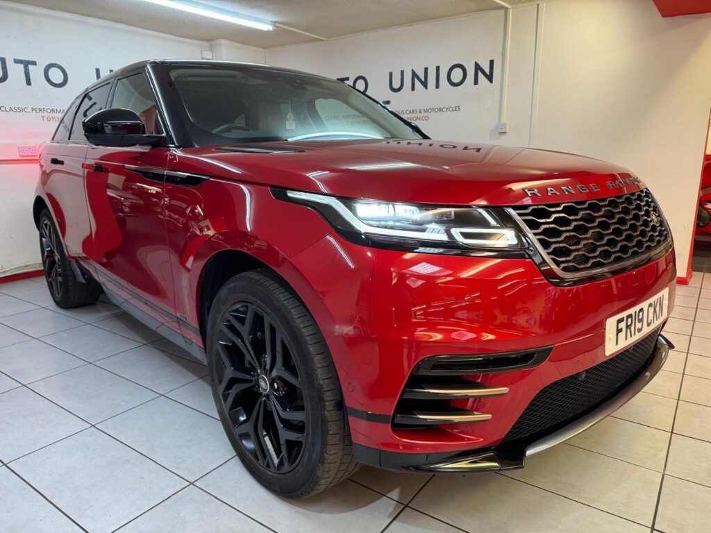 2019 Land Rover Range Rover Velar FR19CKN