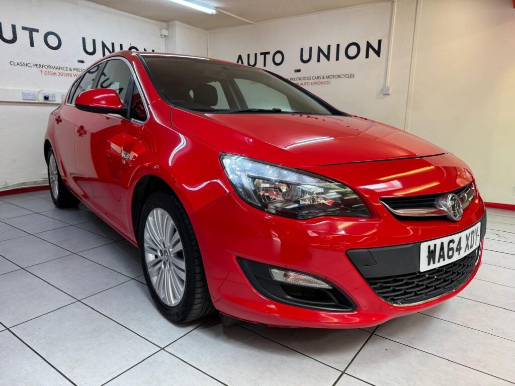 2014 Vauxhall Astra WA64XDY