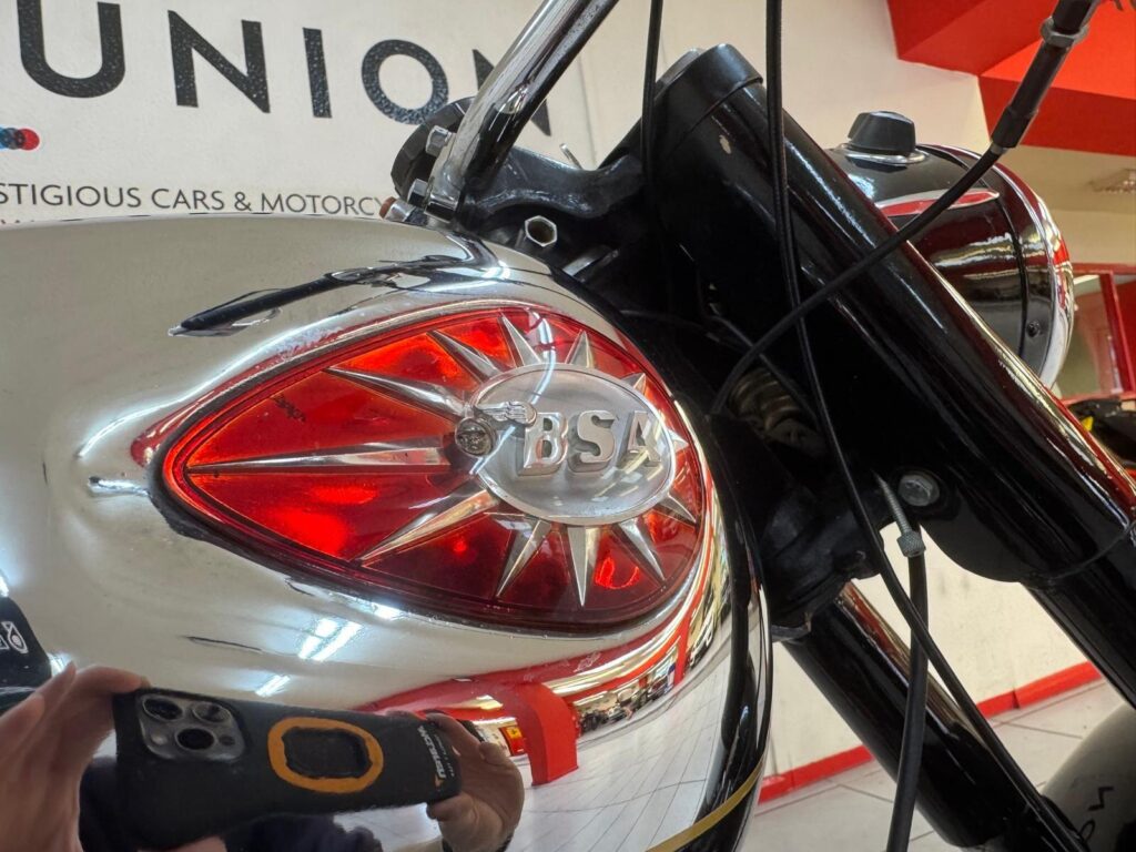 1959 BSA A7 TFO833
