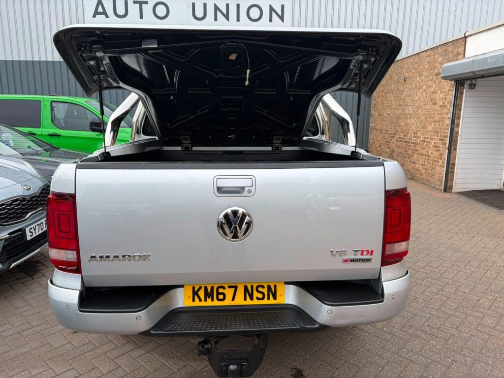 2017 Volkswagen Amarok KM67NSN