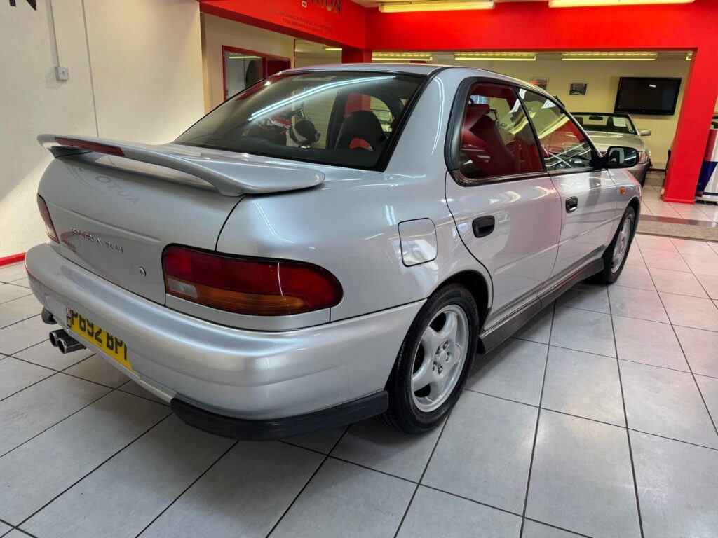 1996 Subaru Impreza P892BPF