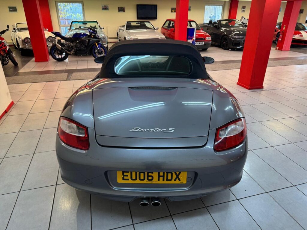 2006 Porsche Boxster EU06HDX