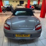 2006 Porsche Boxster EU06HDX