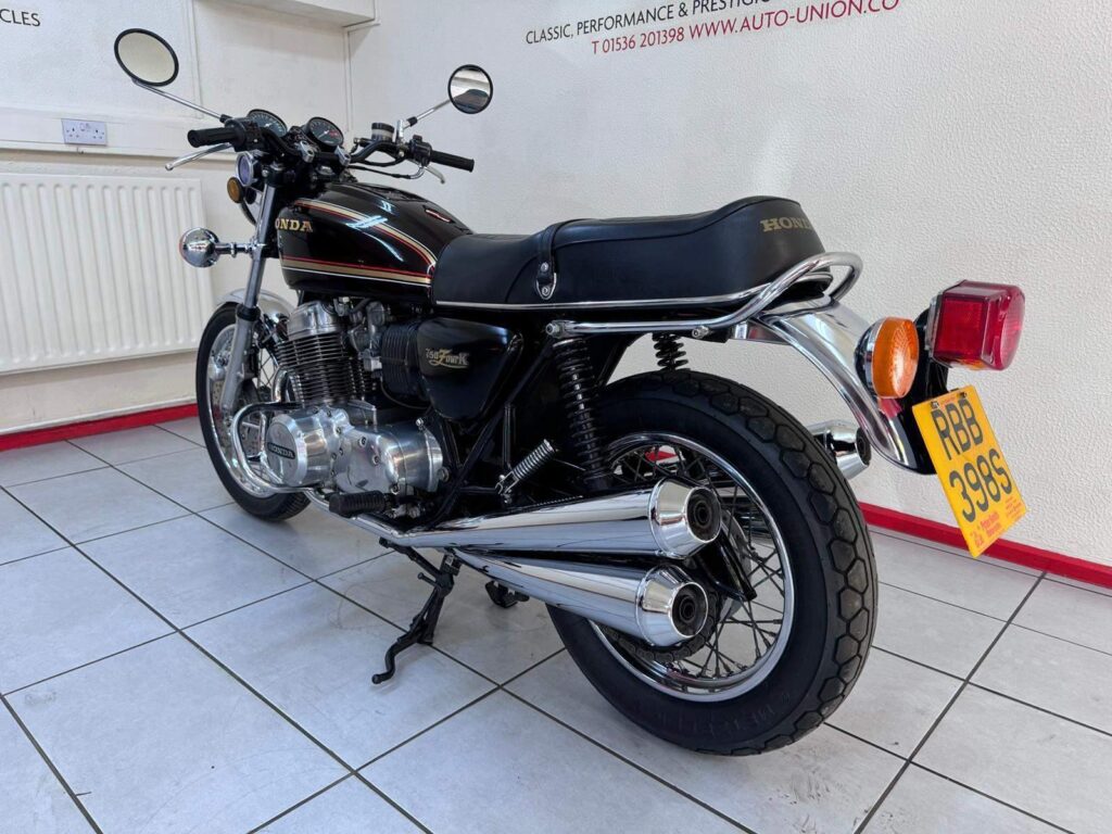1977 Honda CB750 RBB398S