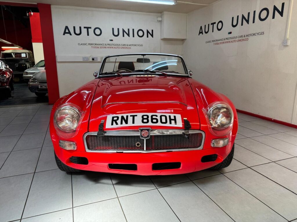 1970 MG MGB RNT860H