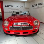 1970 MG MGB RNT860H