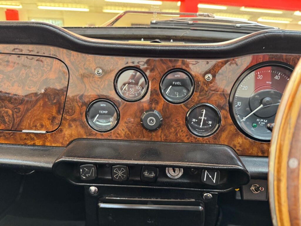 1971 Triumph TR6 CIJ6161