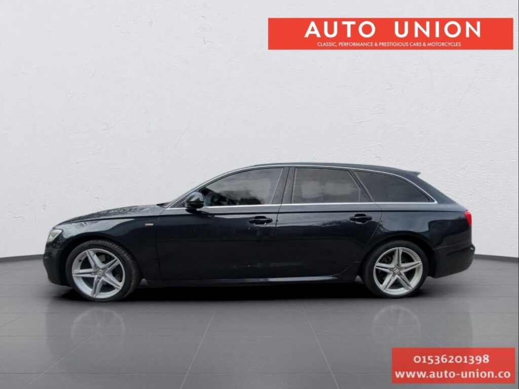 2014 Audi A6 Avant OY14KLZ