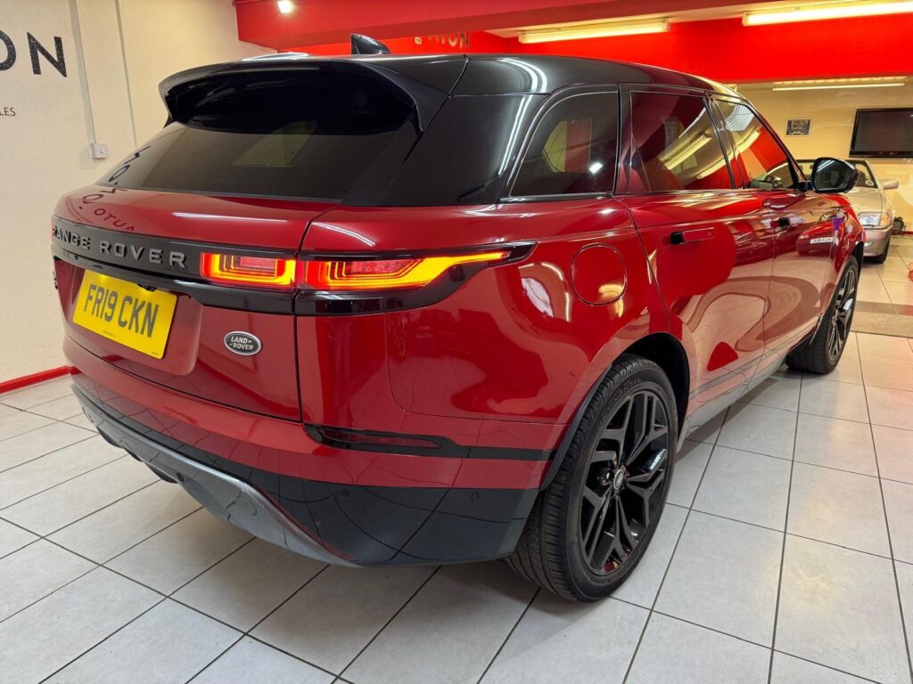 2019 Land Rover Range Rover Velar FR19CKN