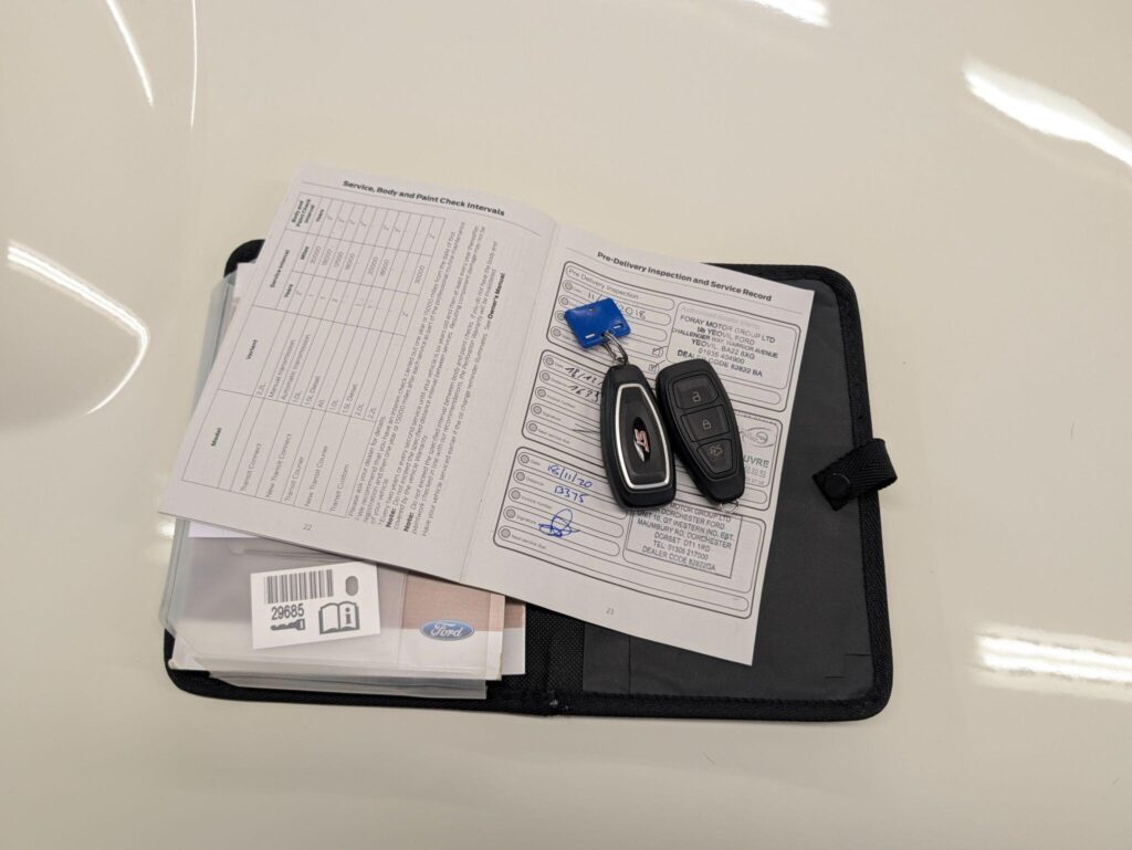 2018 Ford Fiesta HG68JFA