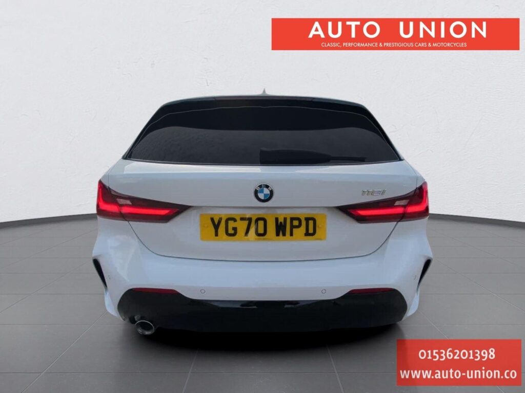 2020 BMW 1 Series YG70WPD