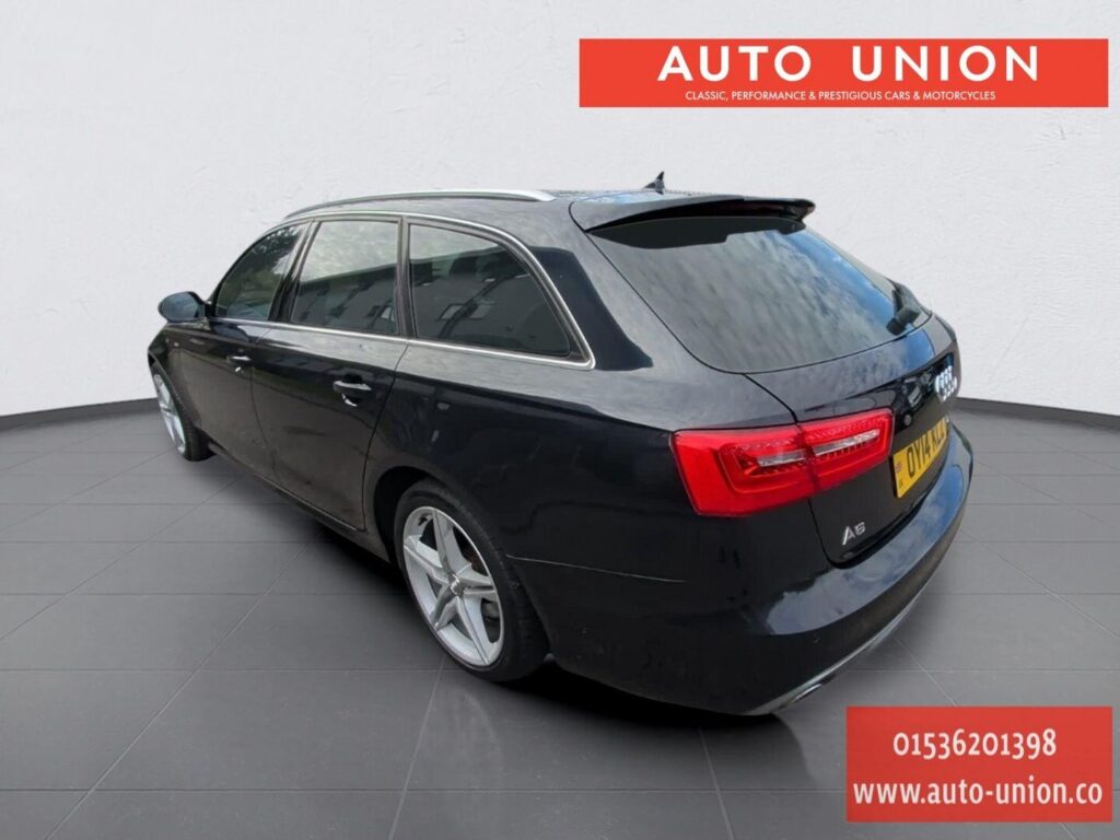 2014 Audi A6 Avant OY14KLZ