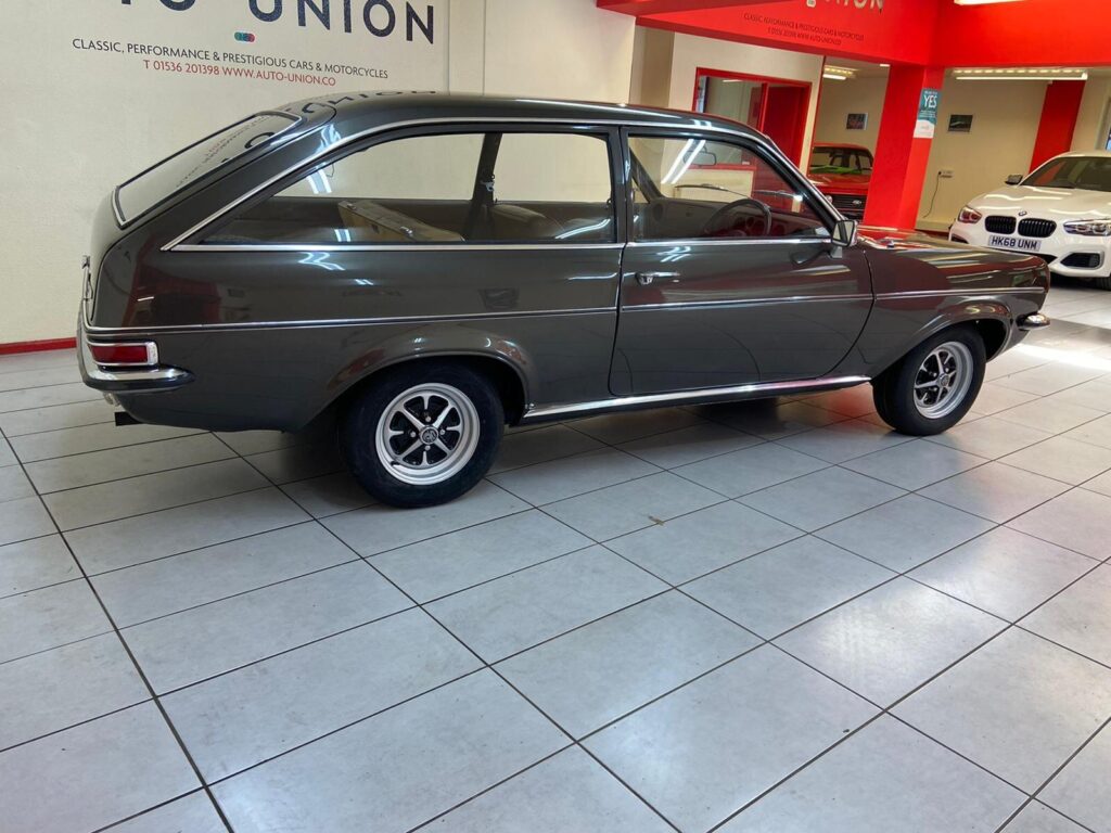 1977 Vauxhall Magnum TAR575R