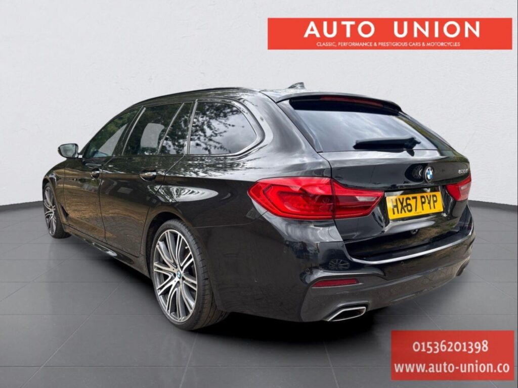 2017 BMW 5 Series HX67PYP