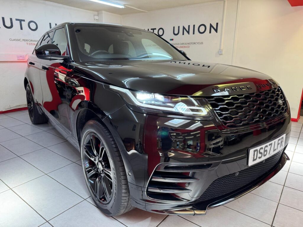 2017 Land Rover Range Rover Velar DS67LFR